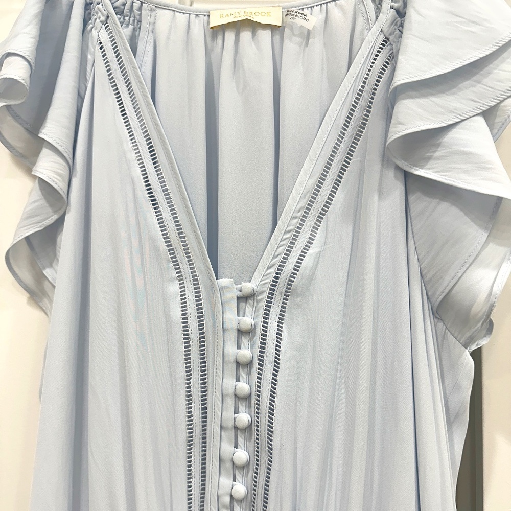 NWOT RAMY BROOK DRESS 
LIGHT BLUE